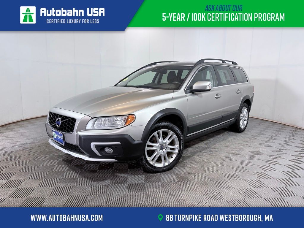 Seashell Metallic 2016 Volvo XC70 T5 Premier AWD Wagon All-Wheel Drive 6-Speed Automatic