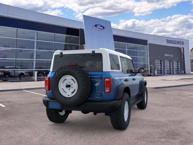 New 2026 Velocity Blue Metallic Ford Heritage Edition image 8