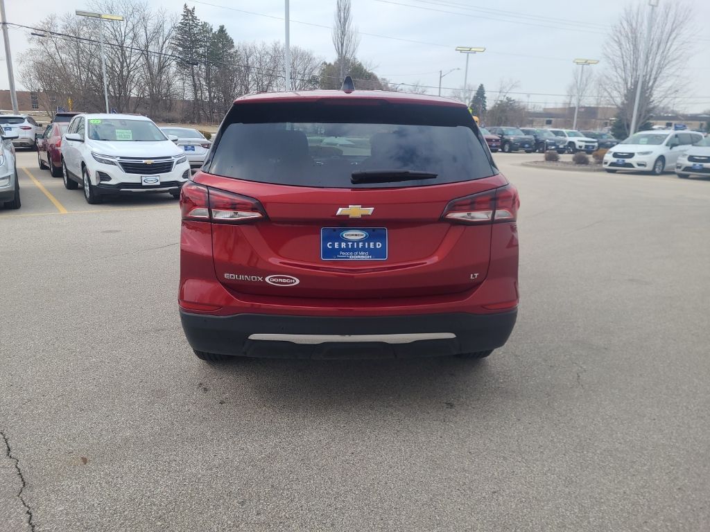 used 2023 Chevrolet Equinox car, priced at $22,447