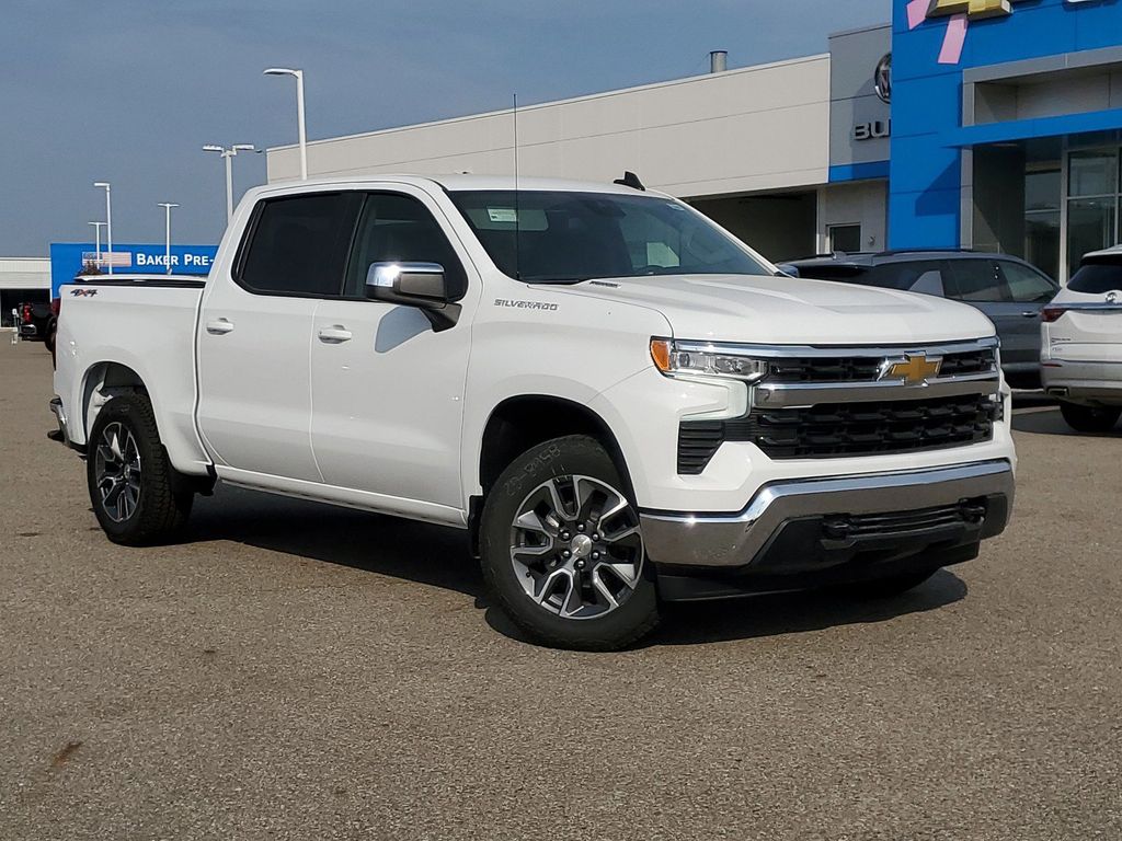 2024 Chevrolet Silverado 1500 LT 33