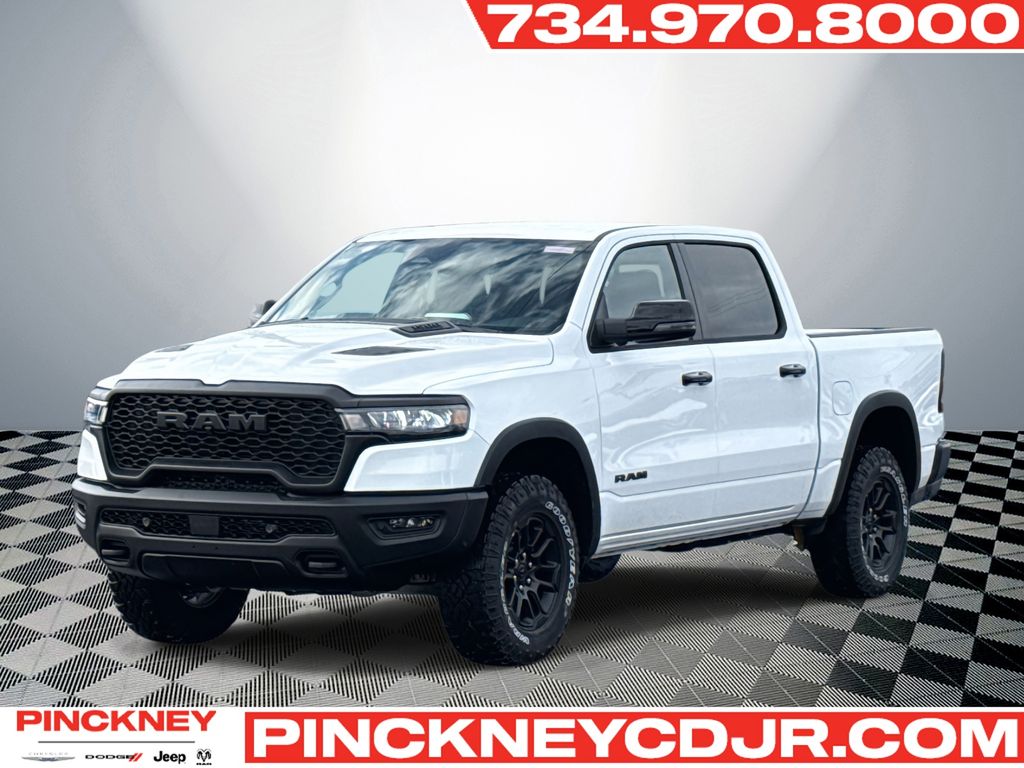 2026 RAM 1500 Rebel Crew Cab 4WD