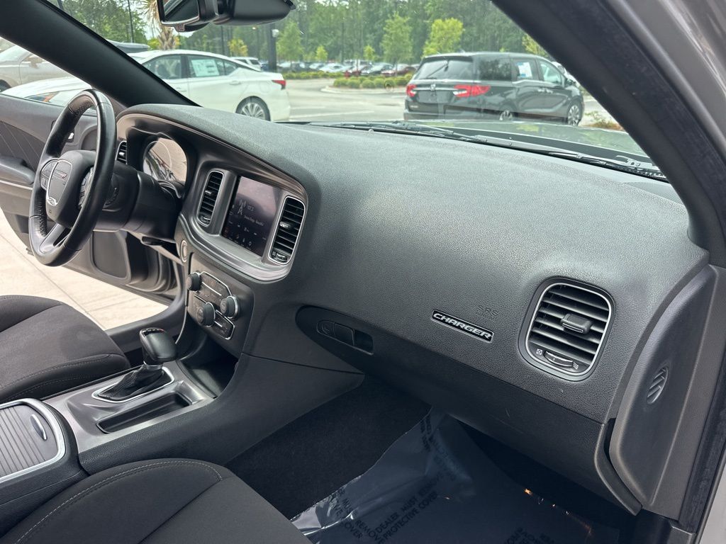 2023 Destroyer Gray Clearcoat Dodge Charger GT RWD Sedan