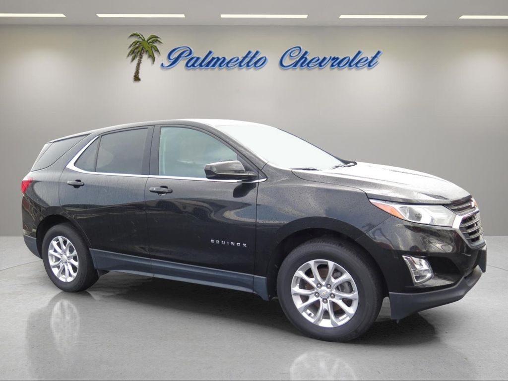 Mosaic Black Metallic 2020 Chevrolet Equinox SUV / Crossover Four-Wheel Drive 6-Speed Automatic Overdrive