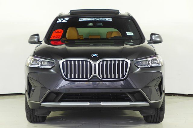 2022 BMW X3 sDrive30i 3