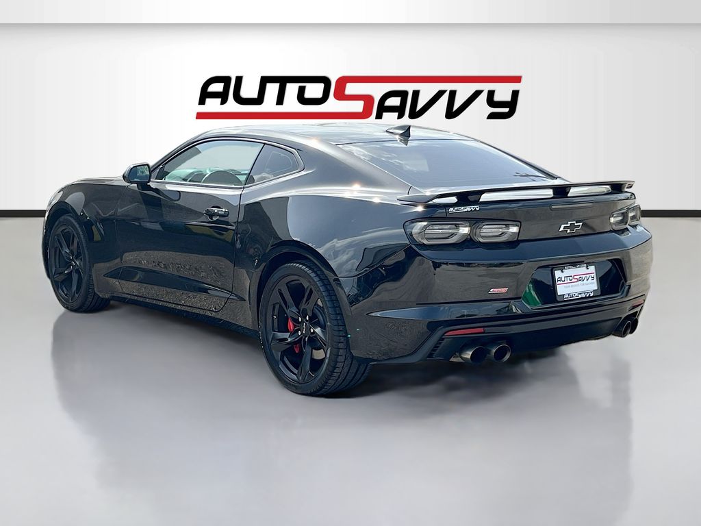 2022 Chevrolet Camaro SS Black at Martin Chrysler Dodge Jeep Ram