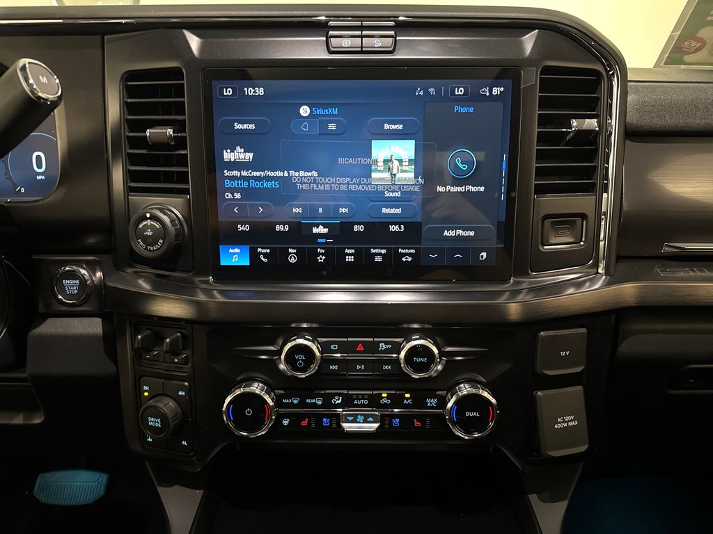 New 2026 Gray Ford Lariat image 9