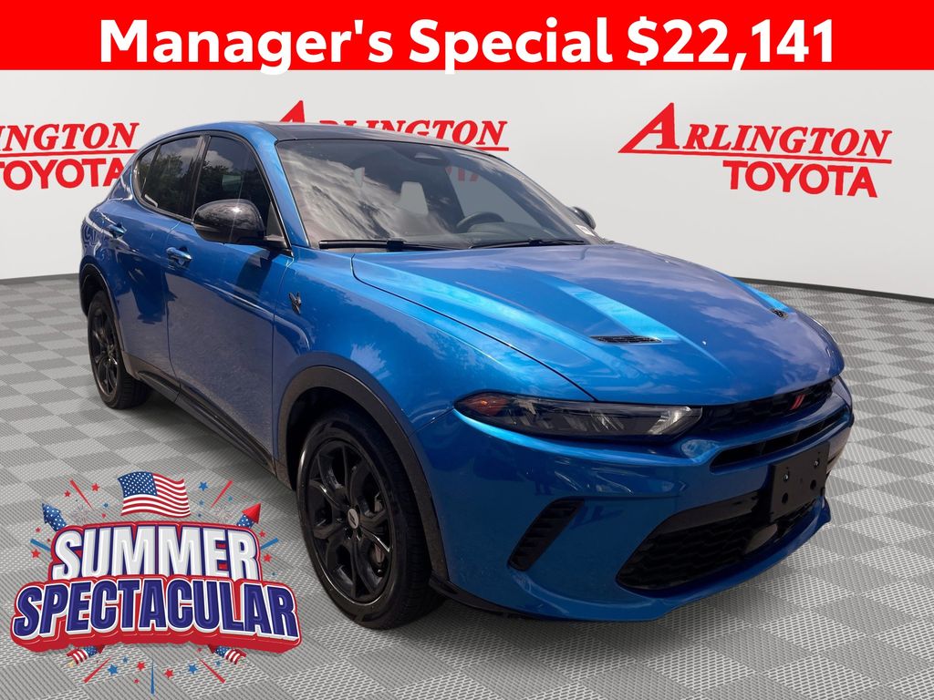 Blu Bayou 2024 Dodge Hornet SUV / Crossover All-Wheel Drive 6-Speed Automatic