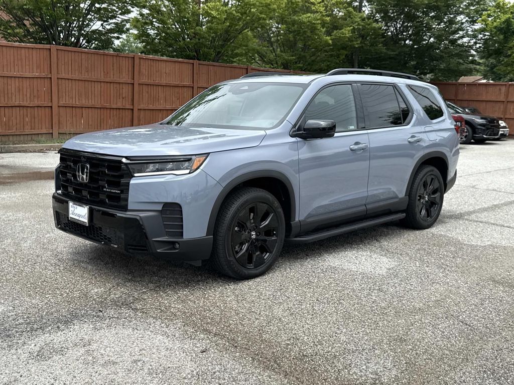 2026 Honda Pilot Black Edition - Photo 21