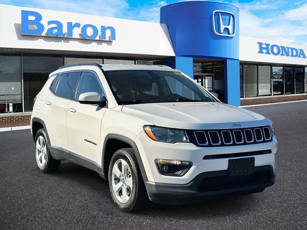 2021 Jeep Compass Latitude 4WD
