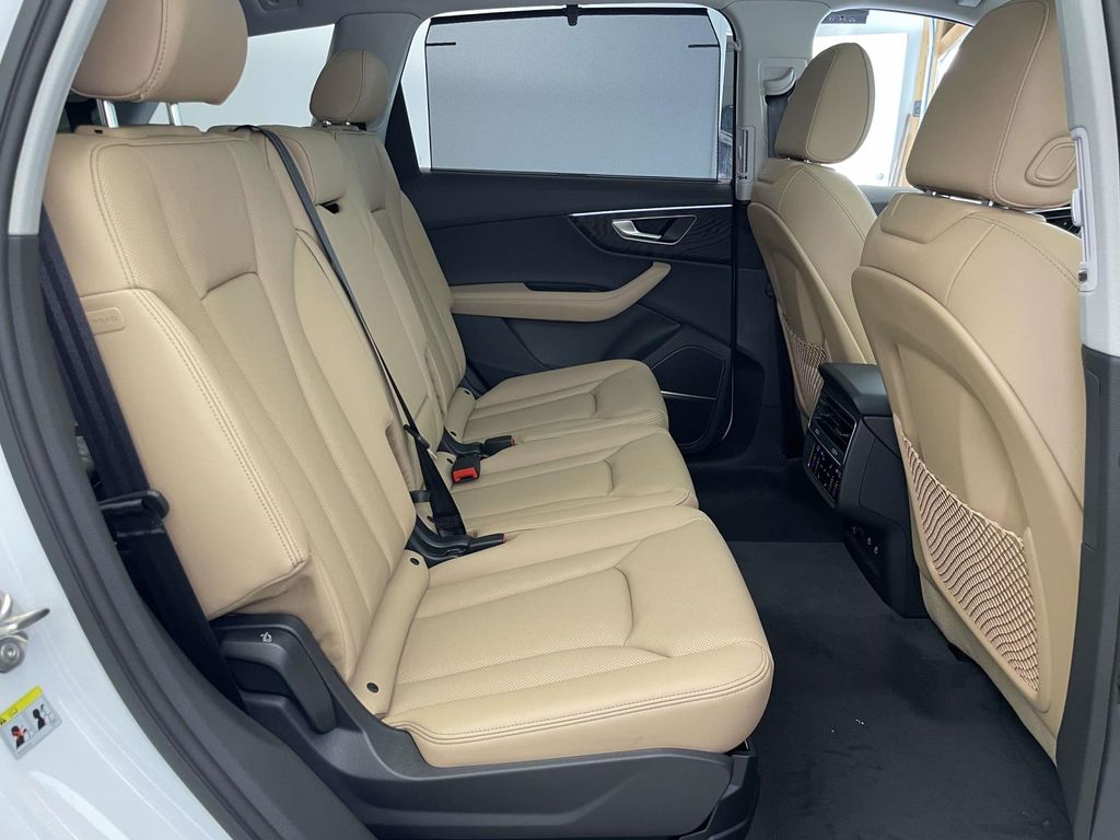 2026 Audi Q7 55 Premium White at Audi Porsche Sewickley