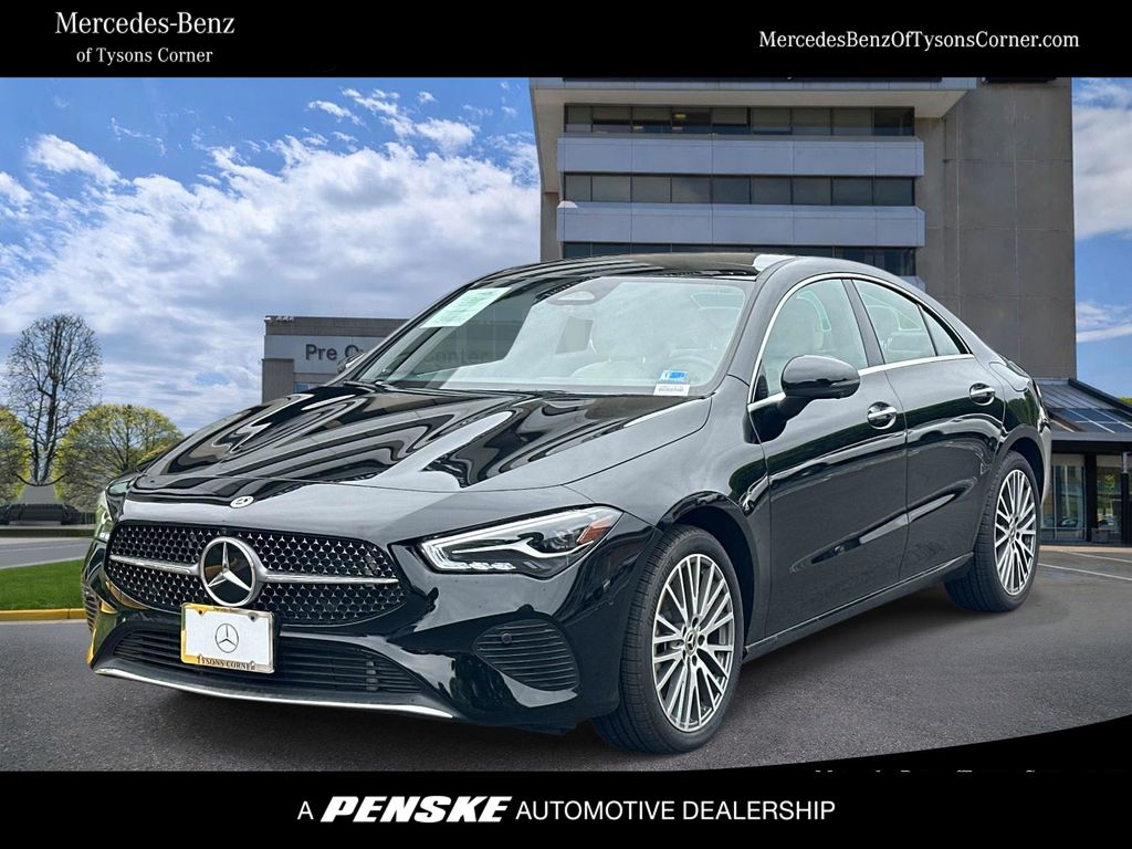 Thumbnail: 2025 Mercedes-Benz CLA - 1