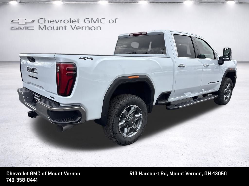 Photo 5 of 2026 GMC Sierra 2500HD SLT