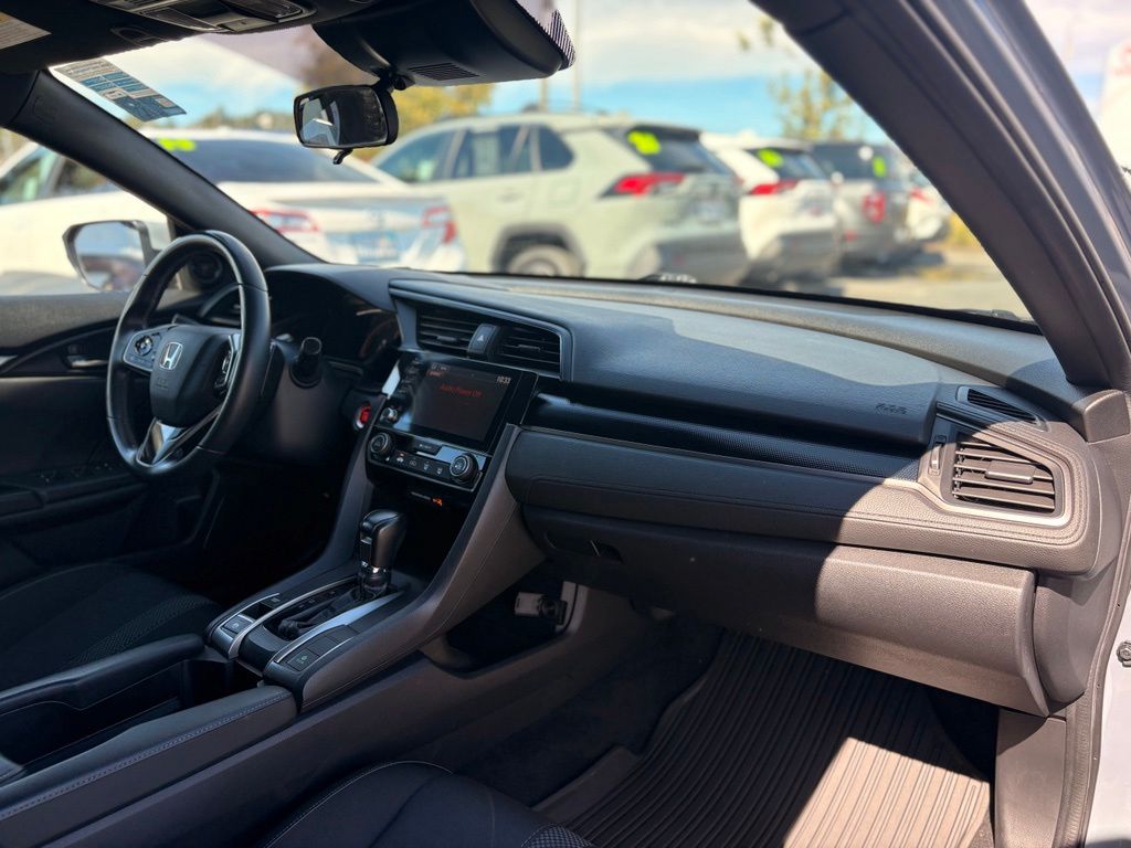 Used 2021 Honda Civic Hatchback Hatchback