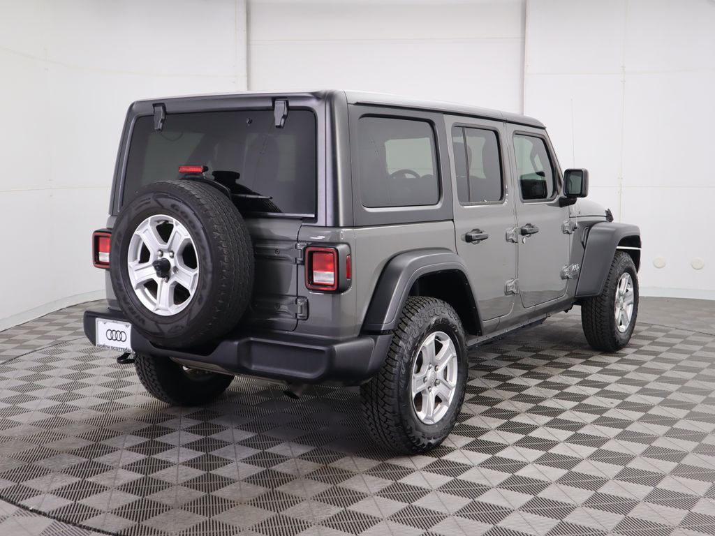 2020 Jeep Wrangler Unlimited Sport S 5