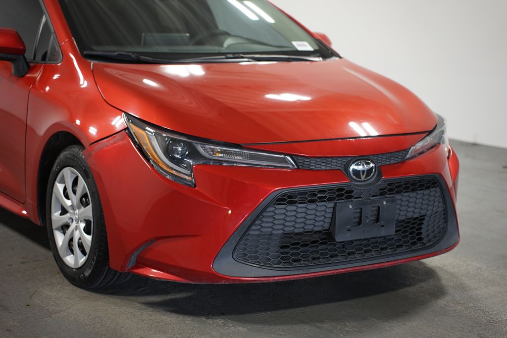 2021 Toyota Corolla LE 4