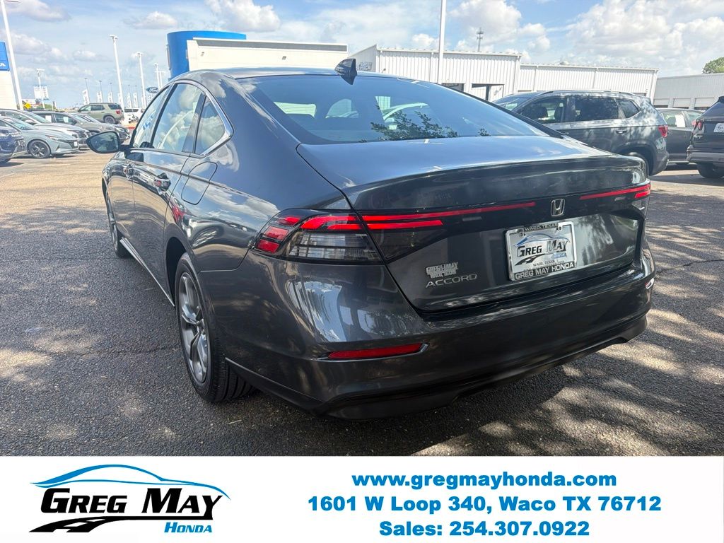 2024 Honda Accord EX Gray at Greg May Honda