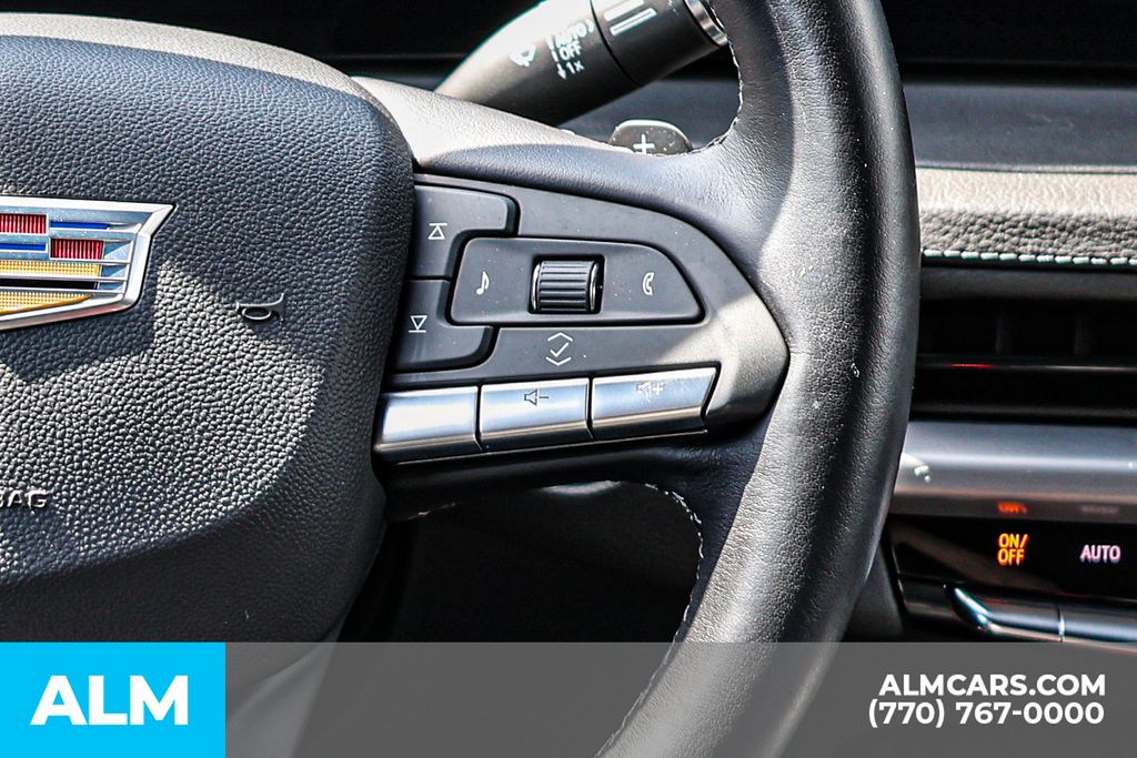 Used 2025 Black Cadillac Premium Luxury image 36