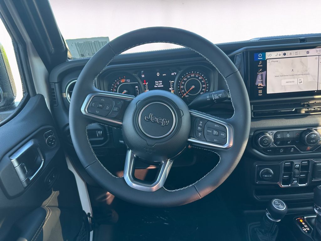 2025 Jeep Wrangler 4-Door Sahara - Photo 12
