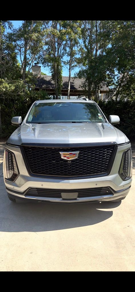 Argent Silver Metallic 2026 Cadillac Escalade SUV / Crossover Four-Wheel Drive 