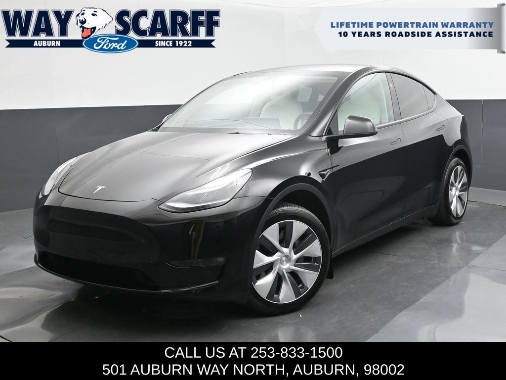 2025 Tesla Model Y Long Range Dual Motor All-Wheel Drive