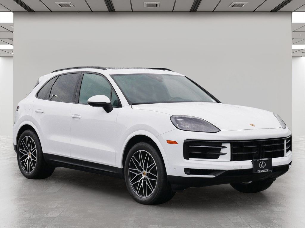2024 Porsche Cayenne AWD