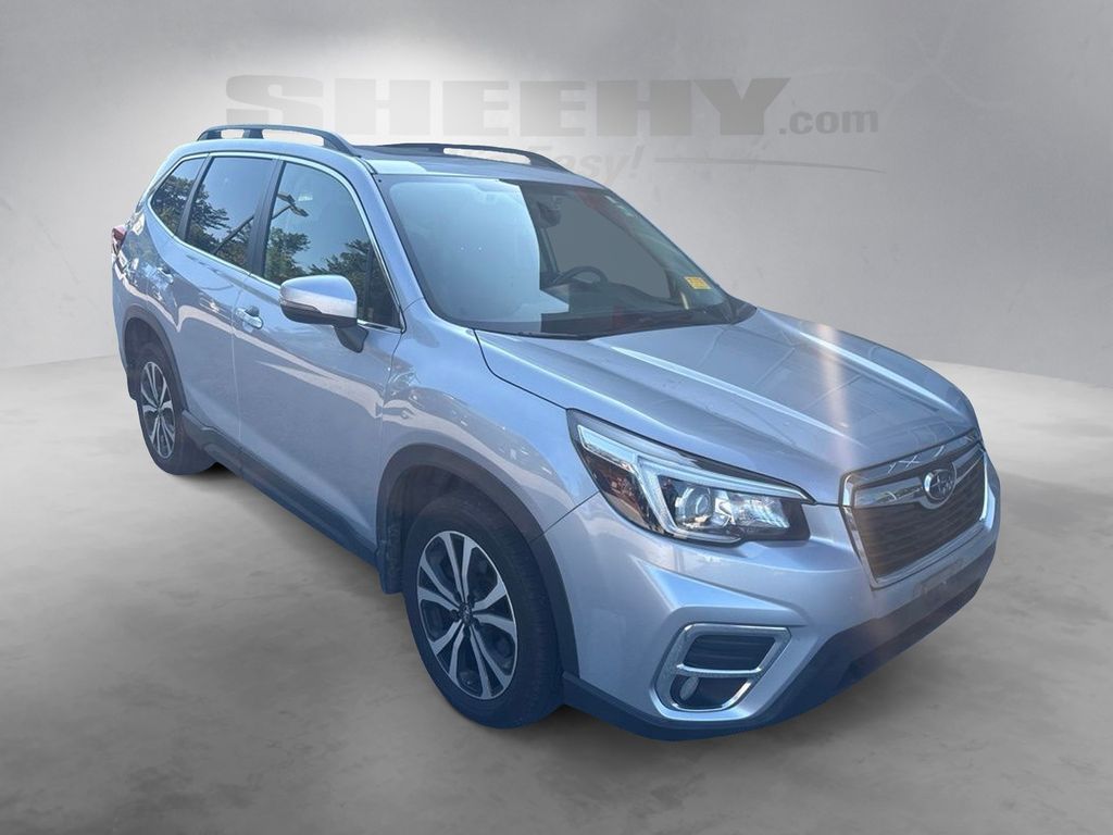 Used 2020 Silver Subaru Limited image 2