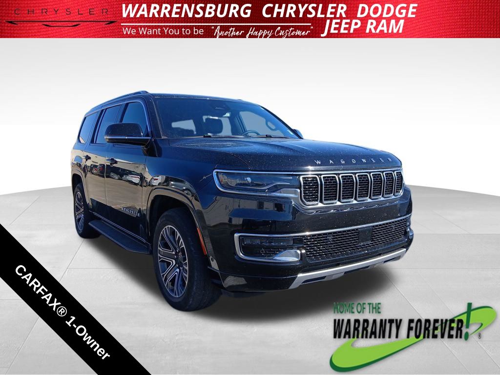 2024 Jeep Wagoneer Series II 4WD