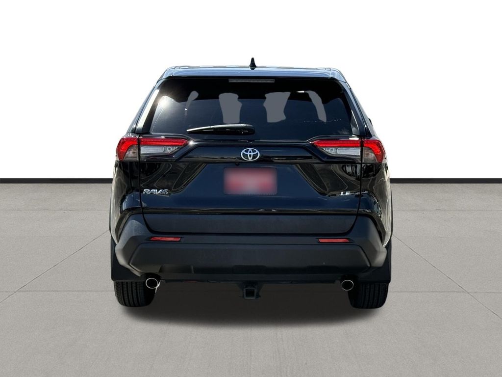 2023 Toyota RAV4 LE Black at Gullo Toyota
