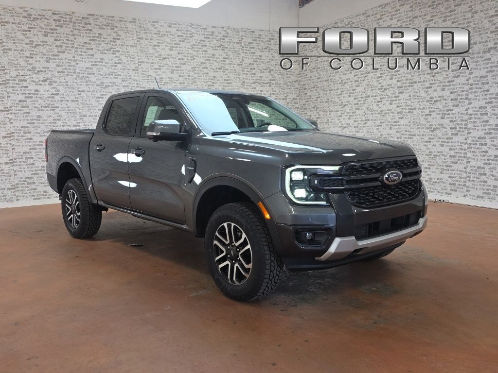 2025 Ford Ranger Lariat SuperCrew 4WD