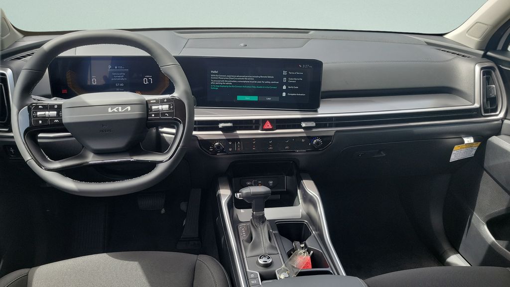 New 2026 White Kia LX image 11