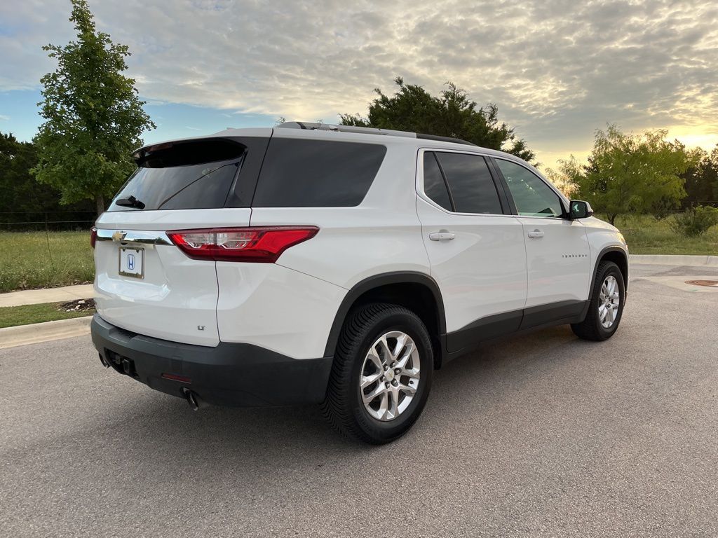 2018 Chevrolet Traverse LT 3