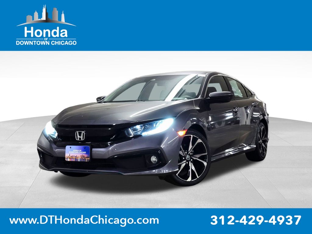 2021 Honda Civic Sport