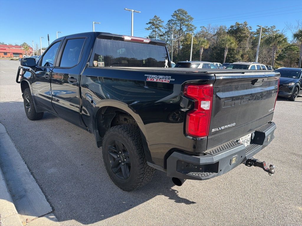 2020 Chevrolet Silverado 1500 Custom