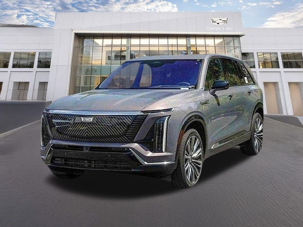 Celestial Metallic 2026 Cadillac VISTIQ Premium Luxury AWD SUV / Crossover All-Wheel Drive 1-Speed Automatic