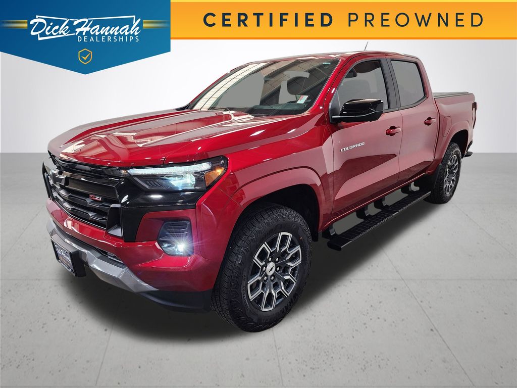 Dick Hannah Dealerships - 2024 Chevrolet Colorado Z71 For Sale in Vancouver, WA