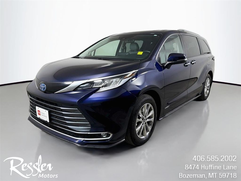2021 Toyota Sienna