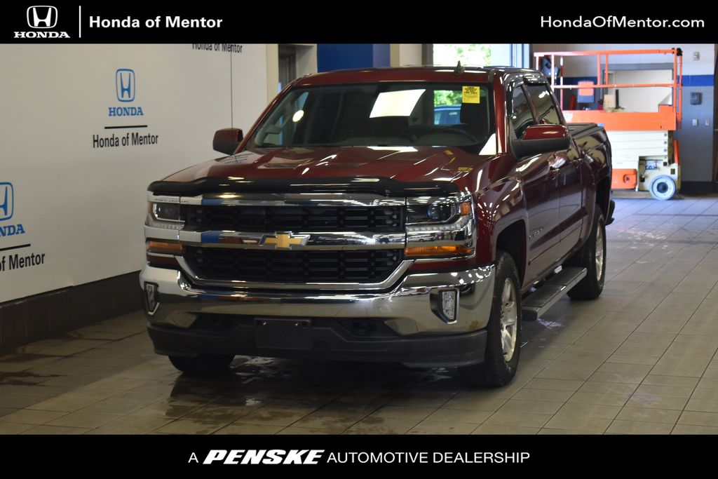 Thumbnail: 2017 Chevrolet Silverado 1500 - 1