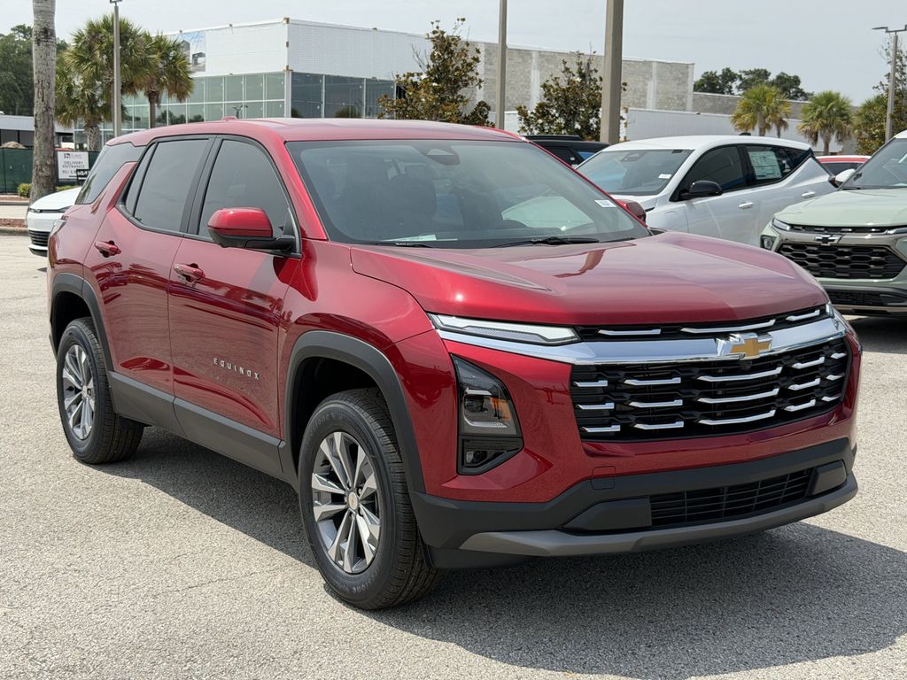 new 2026 Chevrolet Equinox car, priced at $28,495