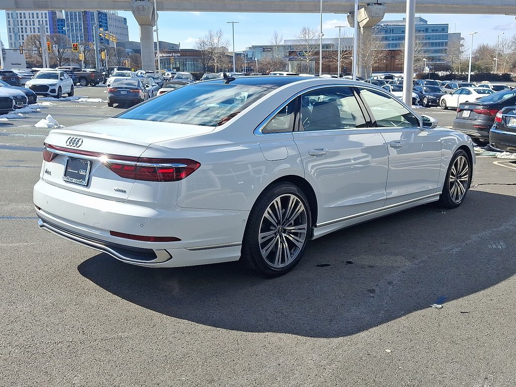 Thumbnail: 2023 Audi A8 - 4
