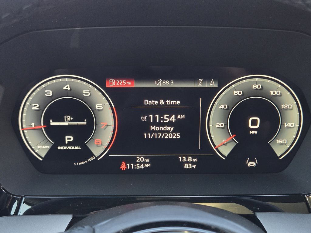 new 2026 Audi A3 car, priced at $43,710