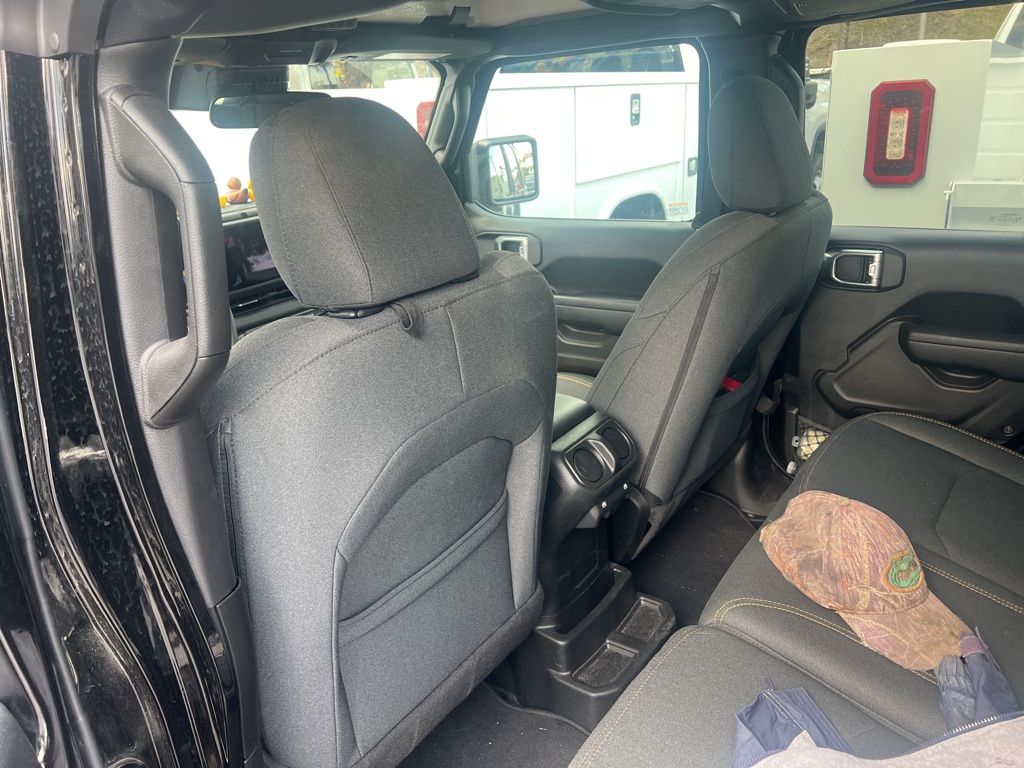 New 2024 Black Clearcoat Jeep Sport S 4xe image 13