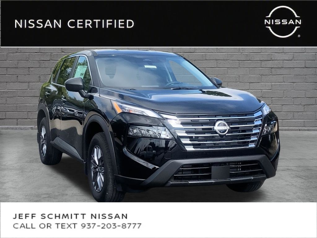 Super Black 2026 Nissan Rogue SUV / Crossover All-Wheel Drive Continuously Variable Transmission
