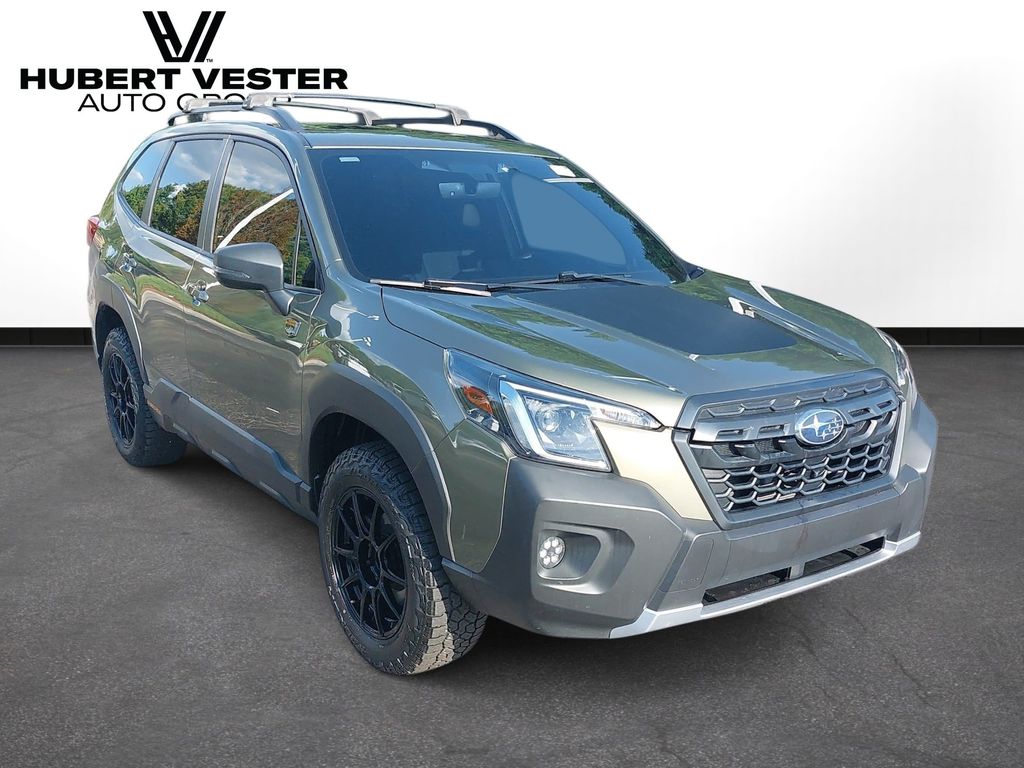 Used 2024 Subaru Forester SUV