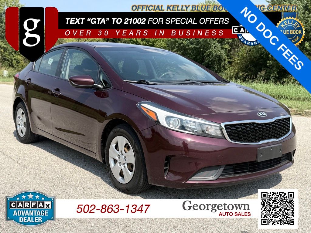 2018 Kia Forte LX
