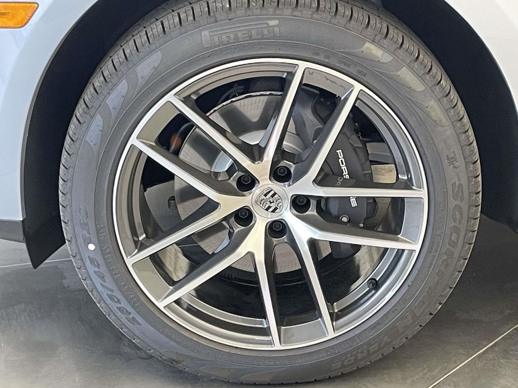 2026 Porsche Macan  Silver at Audi Porsche Sewickley