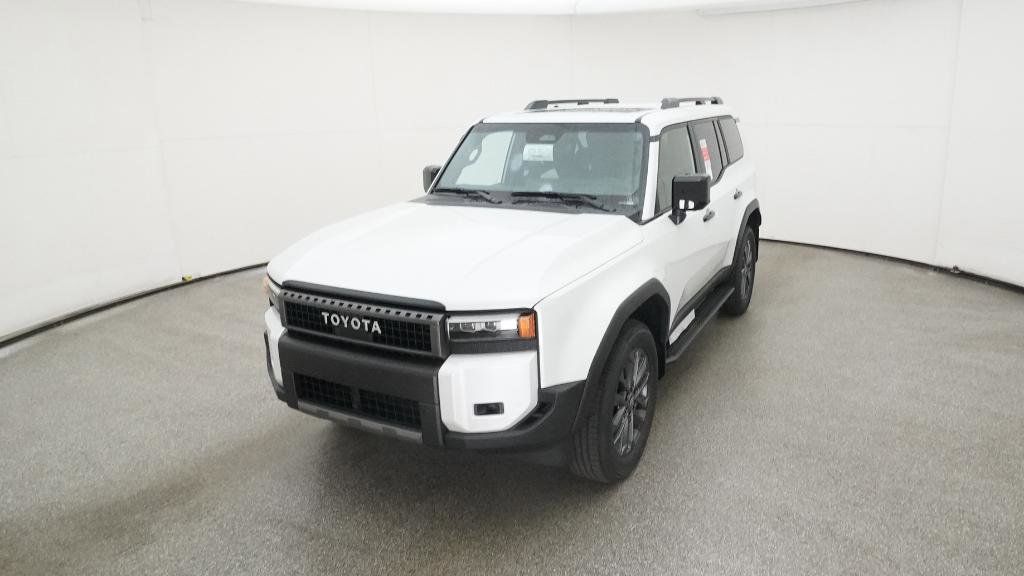 2025 Toyota Land Cruiser  16