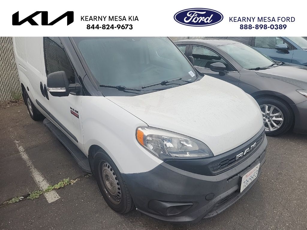 2021 RAM ProMaster City Tradesman Cargo Van FWD