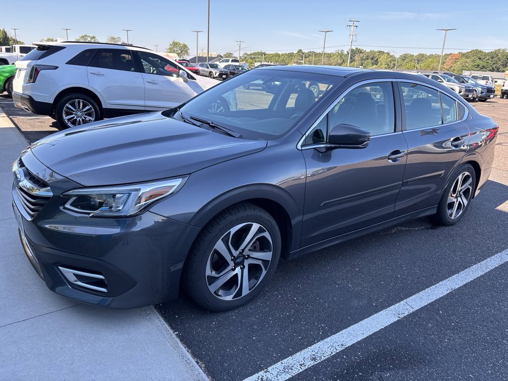 Magnetite Gray Metallic 2022 Subaru Legacy Sedan All-Wheel Drive Continuously Variable Transmission