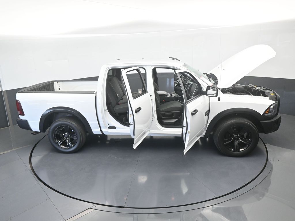 Used 2024 Bright White Clearcoat Ram Warlock image 64