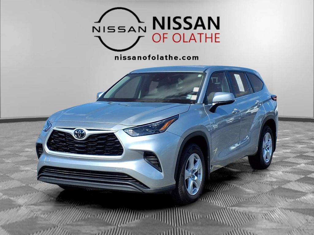 Celestial Silver Metallic 2023 Toyota Highlander L FWD SUV / Crossover Front-Wheel Drive 8-Speed Automatic